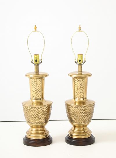Frederick Cooper Lamp Co Frederick Cooper Brass Table Lamps