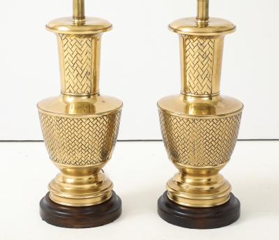 Frederick Cooper Lamp Co Frederick Cooper Brass Table Lamps