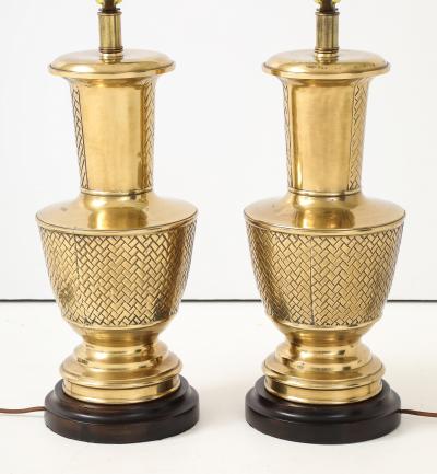 Frederick Cooper Lamp Co Frederick Cooper Brass Table Lamps