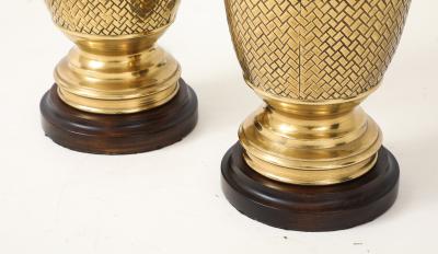 Frederick Cooper Lamp Co Frederick Cooper Brass Table Lamps