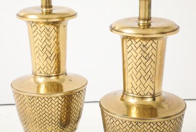 Frederick Cooper Lamp Co Frederick Cooper Brass Table Lamps