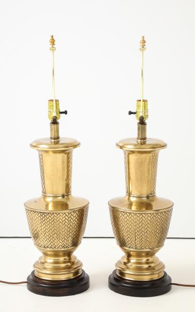 Frederick Cooper Lamp Co Frederick Cooper Brass Table Lamps