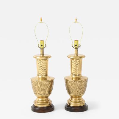 Frederick Cooper Lamp Co Frederick Cooper Brass Table Lamps