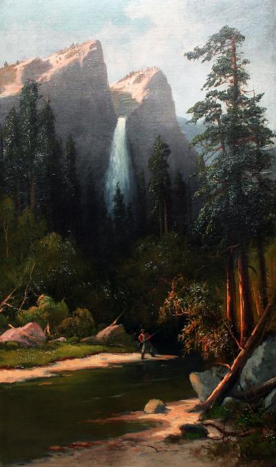 Frederick Ferdinand Schafer Yosemite