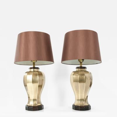 Frederick Cooper Pair of Table Lamps in Ginger Jar Form – 1st Source  Consignment