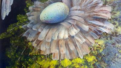 Frederick Haucke The Great Bird