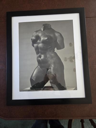 Frederick Leslie Kenett F L Kenett Photograph of Maillol Sculpture Tate Gallery 1953 Silver Print