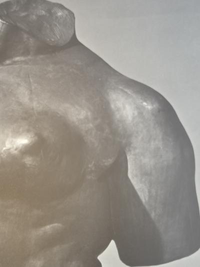 Frederick Leslie Kenett F L Kenett Photograph of Maillol Sculpture Tate Gallery 1953 Silver Print