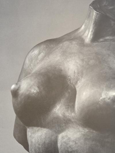Frederick Leslie Kenett F L Kenett Photograph of Maillol Sculpture Tate Gallery 1953 Silver Print