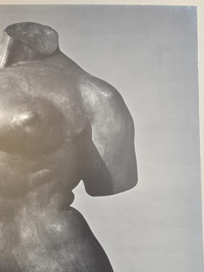Frederick Leslie Kenett F L Kenett Photograph of Maillol Sculpture Tate Gallery 1953 Silver Print