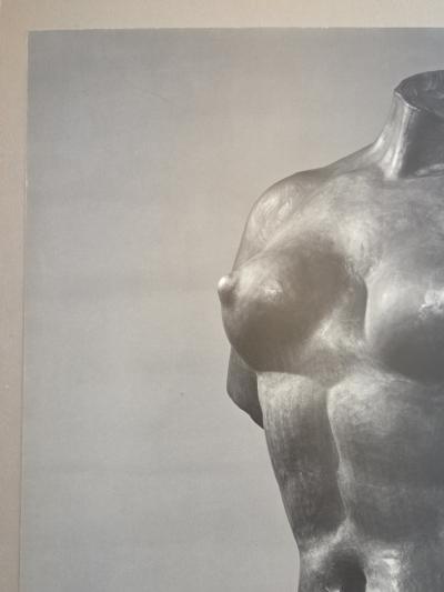 Frederick Leslie Kenett F L Kenett Photograph of Maillol Sculpture Tate Gallery 1953 Silver Print