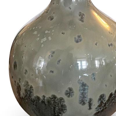 Frederick Ludvigsen Spectacular Slender Table Lamp by Frederick Ludvigsen for Royal Copenhagen