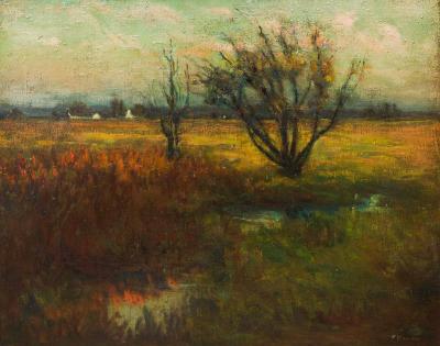 Frederick R Wagner Evening Pasture Frederick Wagner American 1864 1940 