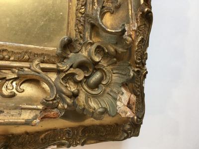 Frederick S Church Frederick S Church The Captive Oil Painting Gilt Wood Frame ANTIQUE