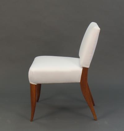 Frederick Victoria Art Deco Side Chair