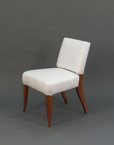 Frederick Victoria Art Deco Side Chair