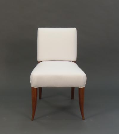 Frederick Victoria Art Deco Side Chair