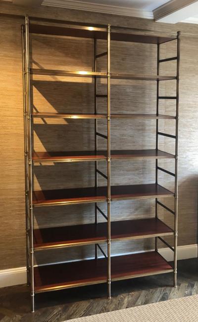 Frederick Victoria Cole Porter 6 Leg Etagere