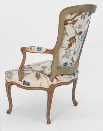 Frederick Victoria Cole Porter Louis XV Style Armchair