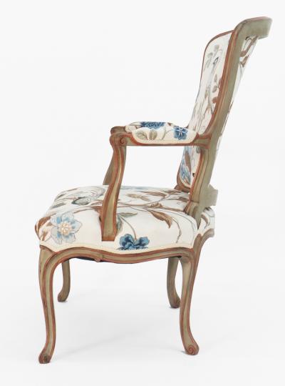 Frederick Victoria Cole Porter Louis XV Style Armchair