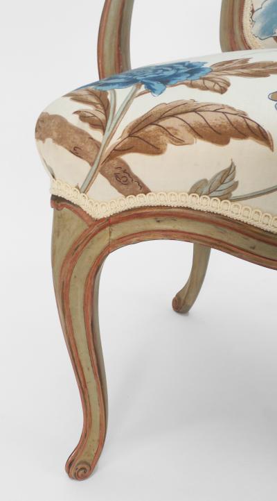 Frederick Victoria Cole Porter Louis XV Style Armchair