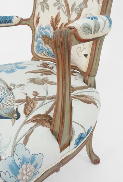 Frederick Victoria Cole Porter Louis XV Style Armchair