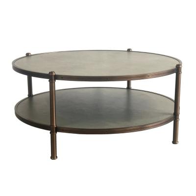 Frederick Victoria Cole Porter Round Coffee Table