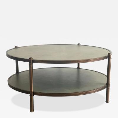Frederick Victoria Cole Porter Round Coffee Table