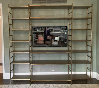 Frederick Victoria Cole Porter TV Etagere