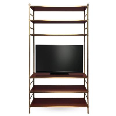 Frederick Victoria Cole Porter TV Etagere