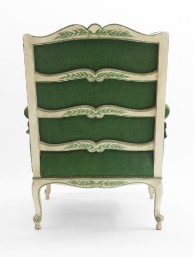 Frederick Victoria Louis XV style Ladder Back Bergere Armchair