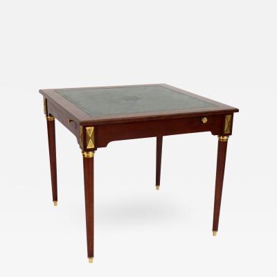 Frederick Victoria Louis XVI Style Game Table