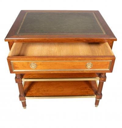 Frederick Victoria Louis XVI Style Mahogany Table By Frederick P Victoria