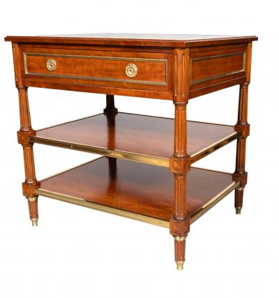 Frederick Victoria Louis XVI Style Mahogany Table By Frederick P Victoria