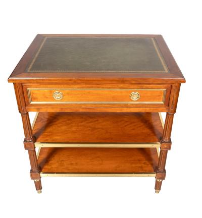 Frederick Victoria Louis XVI Style Mahogany Table By Frederick P Victoria