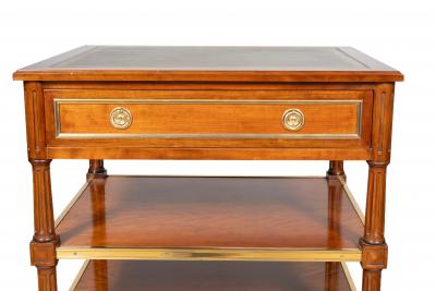 Frederick Victoria Louis XVI Style Mahogany Table By Frederick P Victoria