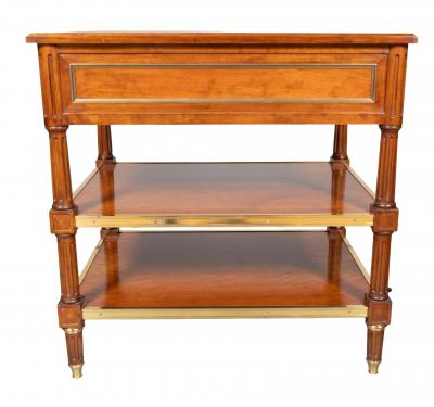 Frederick Victoria Louis XVI Style Mahogany Table By Frederick P Victoria