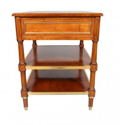 Frederick Victoria Louis XVI Style Mahogany Table By Frederick P Victoria