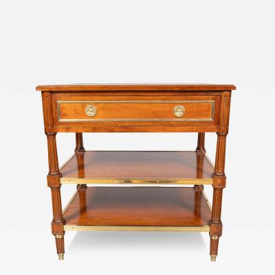 Frederick Victoria Louis XVI Style Mahogany Table By Frederick P Victoria