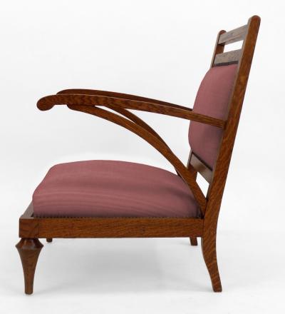Frederick Victoria Provincial Fire Side Chair