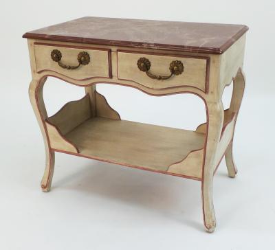 Frederick Victoria Provincial Louis XV Night Table