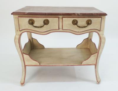 Frederick Victoria Provincial Louis XV Night Table