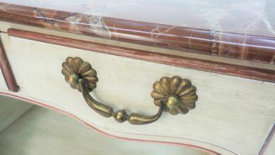 Frederick Victoria Provincial Louis XV Night Table