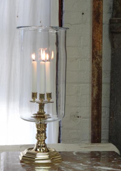 Frederick Victoria Trefoil Hurricane Brass