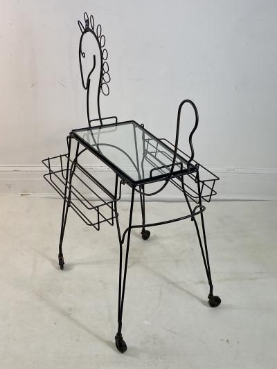 Frederick Weinberg FREDERICK WEINBERG HORSE BAR CART
