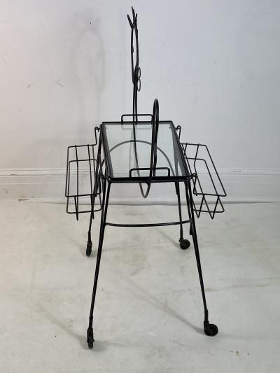 Frederick Weinberg FREDERICK WEINBERG HORSE BAR CART