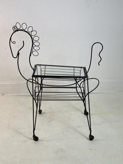 Frederick Weinberg FREDERICK WEINBERG HORSE BAR CART