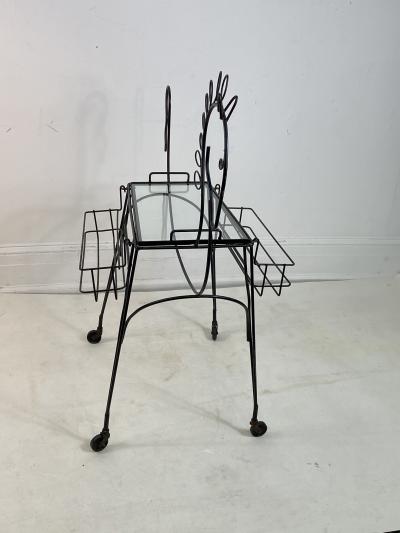 Frederick Weinberg FREDERICK WEINBERG HORSE BAR CART