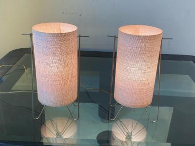 Frederick Weinberg MODERNIST MID CENTURY HAIRPIN LAMPS BY FREDERICK WEINBERG
