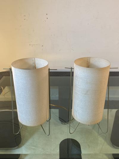 Frederick Weinberg MODERNIST MID CENTURY HAIRPIN LAMPS BY FREDERICK WEINBERG